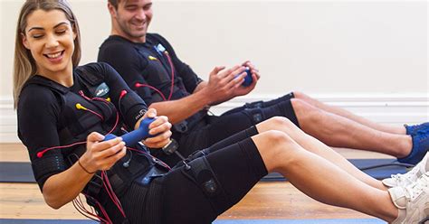 We Tried EMS Training For A Month And This Is What Happened.